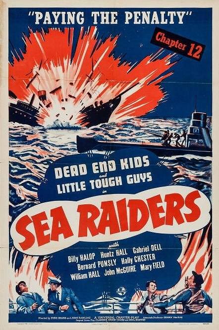 Little Tough Guys - Sea Raiders Movie Poster